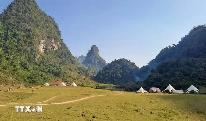 Belleza en Non Nuoc Cao Bang. (Fuente: VNA)