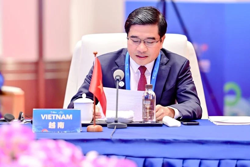 El director del Departamento vietnamita de Mares e Islas, Nguyen Duc Toan. (Fuente: VNA)