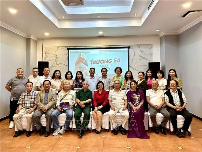 Delegados participantes en la cita. (Foto: VNA)
