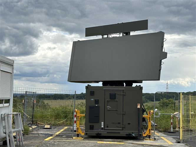 Producto de radar del grupo Thales (Foto: VNA)