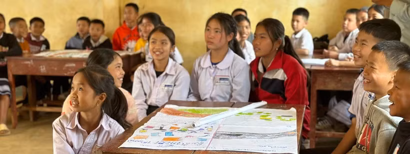 Foto ilustrada (Fuente: savethechildren.org)