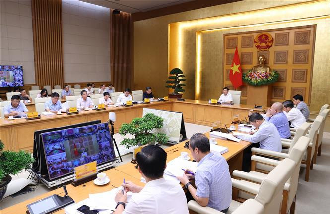 Panorama de la reunión. (Foto: VNA)