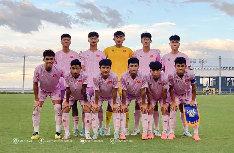 Deportistas de Vietnam. (Fuente: VFF)