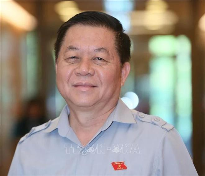 Nguyen Trong Nghia, secretario del Comité Central del Partido y jefe de la Comisión de Información y Educación del Comité Central del Partido (Foto: VNA) nghia-9141.jpg.webp