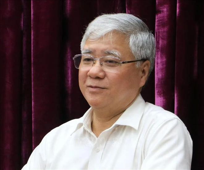 Do Van Chien, secretario del Comité Central del Partido y presidente del Comité Central del Frente de la Patria de Vietnam (Foto: VNA) chien-853.jpg.webp