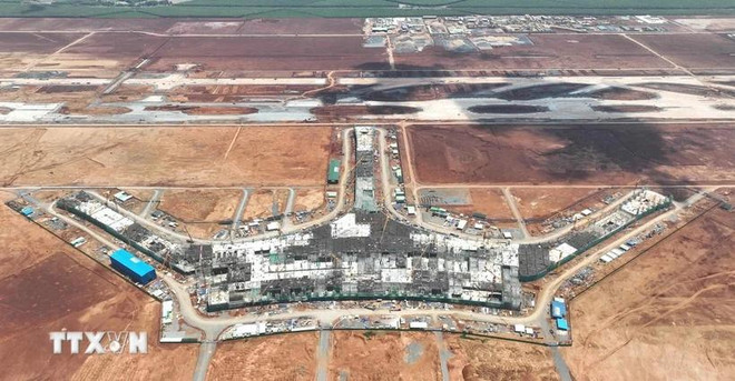 La terminal de pasajeros del aeropuerto internacional de Long Thanh. (Fuente: VNA) san-bay-long-thanh-10-7111-4371.jpeg.webp