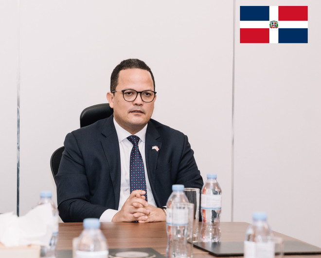 El embajador de la República Dominicana en Vietnam, Jaime Francisco Rodríguez. (Foto: Embajada de la República Dominicana en Vietnam) d6702b69-98d3-46f1-a2cc-1ea1ec3e0614.jpg