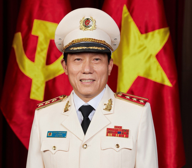 El ministro de Seguridad Pública, Luong Tam Quang. (Foto: VNA) vna_potal_quoc_hoi_bau_phe_chuan_mot_so_chuc_danh_trong_quoc_hoi_va_chinh_phu_7416679.jpg