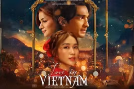 Película romántica “Love in Vietnam” se estrena en India