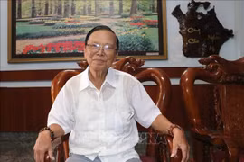 Le Trung Viet, exjefe de la Oficina de la delegación de la Asamblea Nacional y del Consejo Popular de Quang Ngai. (Foto: VNA)
