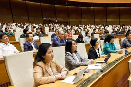 Parlamento de Vietnam analiza normas judiciales relacionadas con la administración local de dos niveles