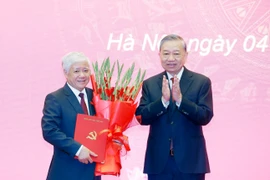 Do Van Chien nombrado vicesecretario permanente del Comité del Partido en el Parlamento