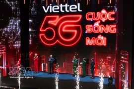 Viettel pone en funcionamiento la primera red 5G de Vietnam, marcando un hito en el desarrollo de las telecomunicaciones del país. (Foto: Vietnam+)