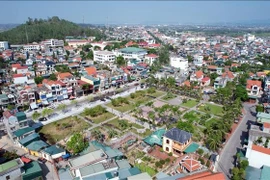 La ciudad de Dong Trieu, en la provincia de Quang Ninh (Fuente: VNA)