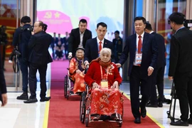 Inauguran en Hanoi el XIV Congreso Nacional del Partido