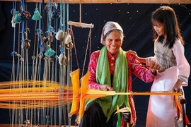 Pueblo textil de My Nghiep: Conservando el alma del tejido tradicional de la etnia Cham