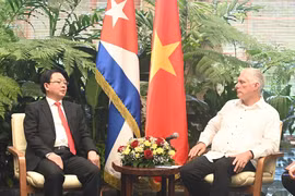 Vietnam y Cuba continúan fortaleciendo cooperación multifacética