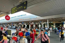 El Aeropuerto Internacional Tan Son Nhat atenderá un aumento récord de pasajeros durante el pico del Año Nuevo Lunar (Fuente: VNA)