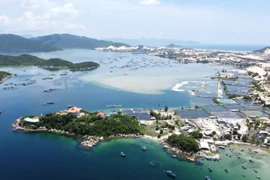 Un rincón de la zona económica de Van Phong, provincia de Khanh Hoa. (Foto: nhandan.vn)