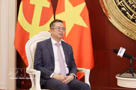 Visita del líder partidista de Vietnam a China abrirá nueva etapa en nexos bilaterales