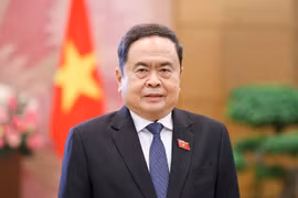 El presidente de la Asamblea Nacional de Vietnam, Tran Thanh Man. (Foto: VNA)