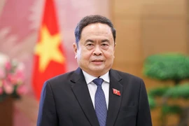 El presidente de la Asamblea Nacional de Vietnam, Tran Thanh Man. (Foto: VNA)