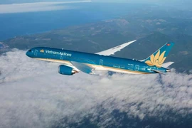 Vietnam Airlines utiliza combustible de aviación sostenible. (Foto: Vietnam+)