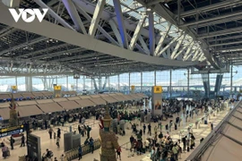 Aeropuerto Internacional Suvarnabhumi, Bangkok, Tailandia. Foto: VOV