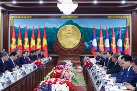Vietnam y Laos refuerzan cooperación estratégica