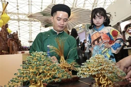 Impresionante pabellón de Hue en la Feria de Otoño 2025