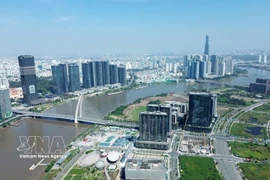 Ciudad Ho Chi Minh, principal centro económico, cultural y turístico de Vietnam. (Foto: VNA)