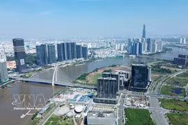 Ciudad Ho Chi Minh, principal centro económico, cultural y turístico de Vietnam. (Foto: VNA)