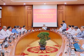 Líder partidista de Vietnam insta a mayores esfuerzos para promover innovación y transformación digital