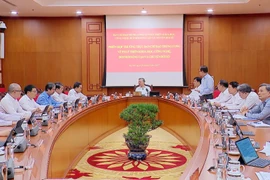 Líder partidista de Vietnam insta a mayores esfuerzos para promover innovación y transformación digital