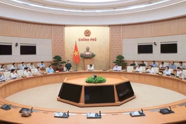 Panorama de la reunión (Foto: VNA)