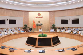 Panorama de la reunión (Foto: VNA)