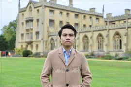 Vu Viet Anh, investigador del Centro de Delitos Cibernéticos de la Universidad de Cambridge (Reino Unido). (Foto: VNA)