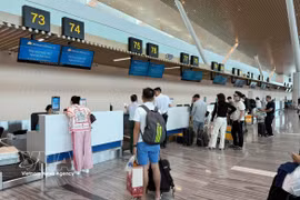 Terminal T3 del Aeropuerto Tan Son Nhat (Foto: VNA)