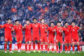 La selección de Vietnam estará presente en la fase final de la Copa Asiática 2027. Foto de archivo: VFF