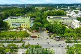 Escuela ecológica. (Imagen ilustrativa de VNA)