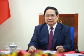 El primer ministro de Vietnam, Pham Minh Chinh. Foto: VNA