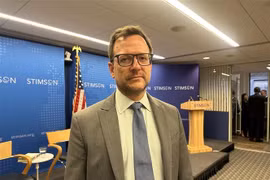 Brian Eyler, director del Programa del Sudeste Asiático en el Centro Stimson de Estados Unidos. (Fuente: VNA)