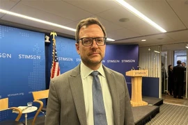 Brian Eyler, director del Programa del Sudeste Asiático en el Centro Stimson de Estados Unidos. (Fuente: VNA)