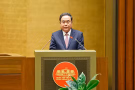 El presidente de la Asamblea Nacional, Tran Thanh Man. (Foto: VNA)