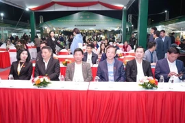 Hanoi inaugura exposición de productos OCOP y artesanía tradicional