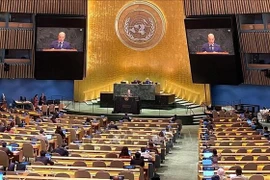 La reunión de la ONU. (Foto: VNA)