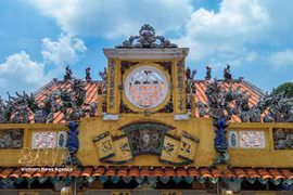 Templo comunal Hiep Ninh, más de un siglo como testigo de la formación de Tay Ninh