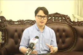 El investigador de historia y defensa del Sudeste Asiático, Enzo Sim Hong Jun. (Foto: VNA(