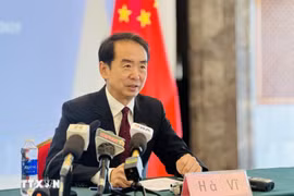 XIV Congreso del Partido abre nuevas oportunidades para relación Vietnam-China