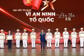 80 años de aportes de la Seguridad Pública Popular de Vietnam a la construcción y desarrollo socioeconómico del país